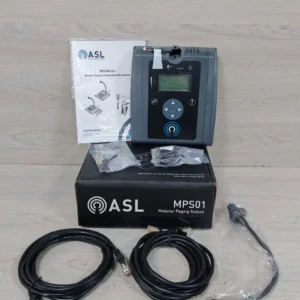 ASL MPS01 / MPS01-G0-IP MODULAR PAGING & EMERGENCY MICROPHONES - NEW OPEN BOX