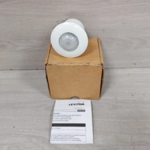 LEVITON OSROS-ICW DIGITAL OCCUPANCY SENSOR & PHOTOCELL - NEW W/ FILTHY BOX