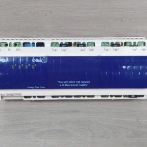 USED CLIPSAL C-BUS2 L5504RVF20 / LE5504TRVF20 4-CHANNEL VOLTAGE FREE RELAY (MFG-2009)