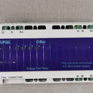 Used CLIPSAL L5504RVF/L5504RVFP Relay 4 Channel Voltage Free Relay(MFG 2020)