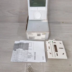 Siemens RDG100KN Room Thermostat 181129K / NEW - OPEN BOX