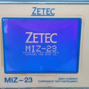 ZETEC MIZ-23 REV.1.57A EDDY CURRENT COMPONENT TEST INSTRUMENT 85-250V-FOR PARTS
