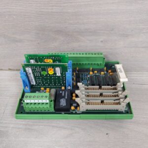 USED PHOENIX CONTACT 37960309 REV.D TERMINAL BOARD SERIAL SWITCH MODULE