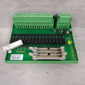 USED PHOENIX CONTACT TBDI-ISO-2 CIRCUIT BOARD INTERFACE P/N:600227 REV.A