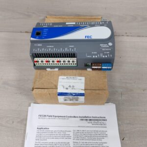 JOHNSON CONTROLS MS-FEC2611-0 FIELD EQUIPMENT CONTROLLER 17 POINT / NEW WITH FILTHY BOX