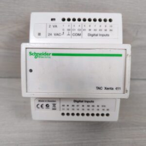 USED SCHNEIDER ELECTRIC TAC XENTA 411 DIGITAL INPUT MODULE[others]