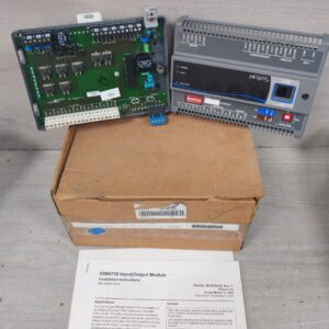 JOHNSON CONTROLS MS-IOM4710-0 REV.G VER 4.0 / MS-IOB4710-0 REV.D I/O MODULE - NEW OPEN BOX