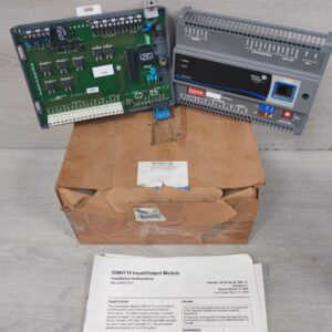 JOHNSON CONTROLS MS-IOM4710-0 REV.W VER 5.0 / MS-IOB4710-0 REV.D I/O MODULE - NEW OPEN BOX