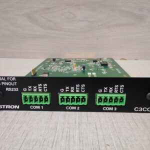 CRESTRON C3COM-3 CONTROL CARD / NEW WITHOUT BOX