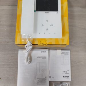 VIMAR ELVOX VIDEOCITOFONIA 7549 VIDEO INTERCOM TAB 4.3 / NEW OPEN BOX