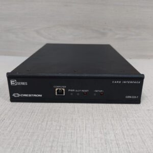 CRESTON CEN-CI3-1 SERIES 3 CARD INTERFACE / SELLER REFURBISHED