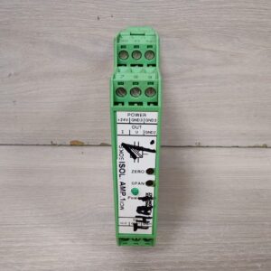 USED LOT 2 PCS PHOENIX CONTACT MCR-C-UI-UI-DCI 2864969 SIGNAL CONVERTER