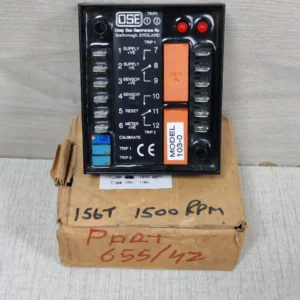 DEEP SEA ELECTRONICS 103-0 SPEED SWITCH RELAY LATCH 0103-002-00 -NEW W/ FILTHY BOX