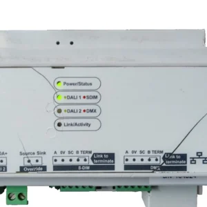 USED Helvar 920 Imagine Router with SDIM & DMX SW V5.4.0 REV.35