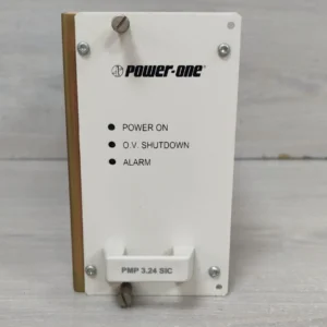 USED POWER ONE PMP 3.24 SIC 1-117951 REV:009 POWER SUPPLY MODULE 205-240VAC