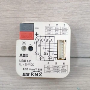 LOT 2 PCS ABB US/U 4.2 UNIVERSAL INTERFACE GH Q631 0070 R0111 -NEW WITH FILTHY BOX / WITHOUT CABLE WIRE