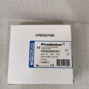 Ferraz Shawmut Protistor FR22GC69V100T Fuse( 1box=10pcs)-new open box
