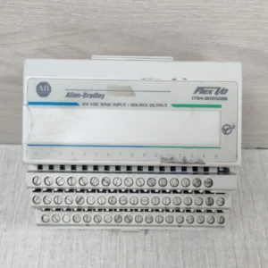 USED ALLEN-BRADLEY 1794-IB10X0B6 /1794-TB3 SER.A FLEX I/O DIGITAL MODULE - W/O ACCS.