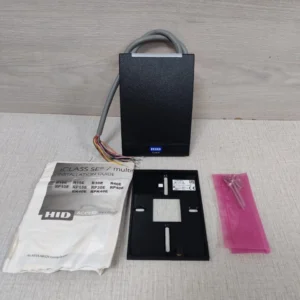 HID ICLASS SE R40E 920NTNNEK00000 FW:00117-R WALL SWITCH READER- NEW W/O BOX