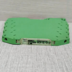 USED PHOENIX CONTACT MINI MCR-SL-UI-UI-DUMMY 2864040 CONFIGURABLE ISOLATING AMPLIFIER
