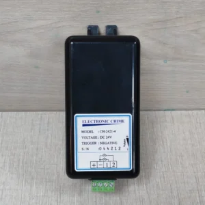 ELECTRONICS CHIME CH-2421-4 DC 24V -NEW WITHOUT BOX