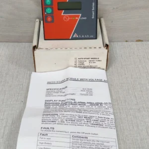 AUTO START MODULE WITH VOLTAGE AND FREQUENCY DISPLAY SMART -TURBO 8-30V / NEW OPEN BOX