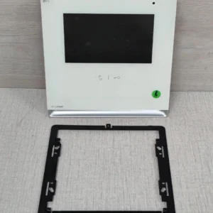 COMELIT 6602W HANDS-FREE ICONA MONITOR - NEW WITHOUT BOX