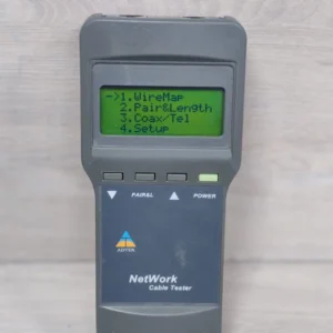 USED Adtek Network Cable Tester