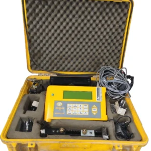 USED MICRONICS LTD PORTAFLOW 300 ULTRASONIC FLOW METER