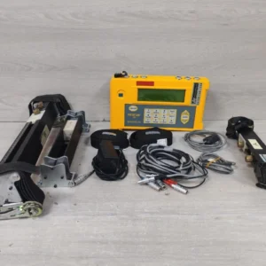 USED MICRONICS LTD PORTAFLOW 300 ULTRASONIC FLOW METER- INCOMPLETE ACCESSORIES