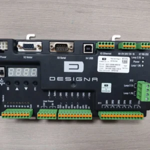 USED DESIGNA GC1-500A-0001D FALUNER WEG 3 24VDC- W/O ANY ACCS.
