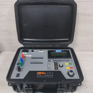 USED MEGABRAS MPK-253 10 A DIGITAL MICRO-OHMMETER DIGITAL MICROPROCESSOR CONTROLLED
