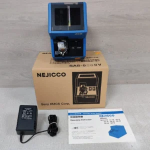 Nejicco Sony EMCS SAS-526IIV Screw Automatic Supplier 2.6 Screw Diameter DC12V / NEW OPEN BOX