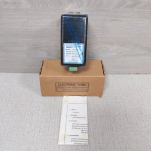 ELECTRONICS CHIME CH-2421-4 DC 24V -NEW WITH FILTHY BOX