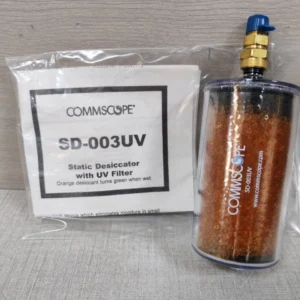 Commscope SD-003UV Static Desiccator with UV Filter - new without box
