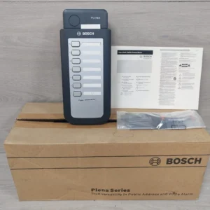 Bosch LBB1957/00 Plena Voice Alarm Keypad F01U512630 HW:1.1 SW: 00 WK: 1640 / NEW OPEN BOX