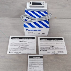 Panasonic FM-255-AR2 Digital Flow Sensor FM-200 Series / NEW OPEN BOX