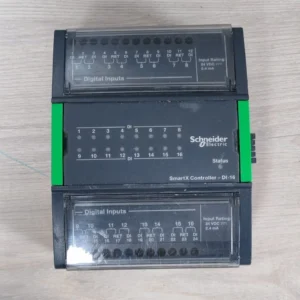USED Schneider Electric DI-16 SmartX Controller SXWDI16XX10001 w/ TB-I/O-W1 Base