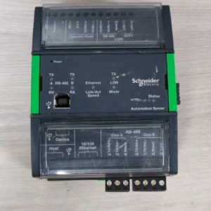 USED Schneider Electric AS Automation Server SXWAUTSVR10001 w/ TB-AS-W1 Terminal Base