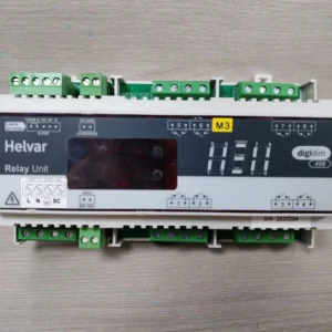 USED HELVAR 498 S/W V1.6 REV.9 DIGIDIM RELAY UNIT 100-240VAC -W/O ANY ACCS.