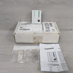 ALLEN & HEATH PL-4/UK REMOTE CONTROL WALLPLATE -NEW W/ FILTHY BOX