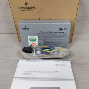 EMERSON UF-LBS01 NX SERIES UPS LBS SIGNAL ADAPTER P/N: 02350360 / NEW OPEN BOX