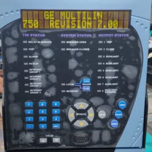 USED GE MULTILIN SR750 750-P1-G1-S1-HI-A20-R-E FEEDER MANAGEMENT RELAY