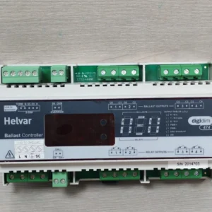 USED Helvar 474 Ballast Controller 100-240 Vac