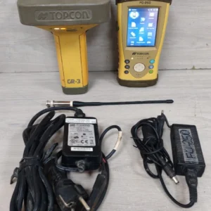 USED Topcon GR-3 ROVER with Topcon FC-250 Field Controller Data Collector