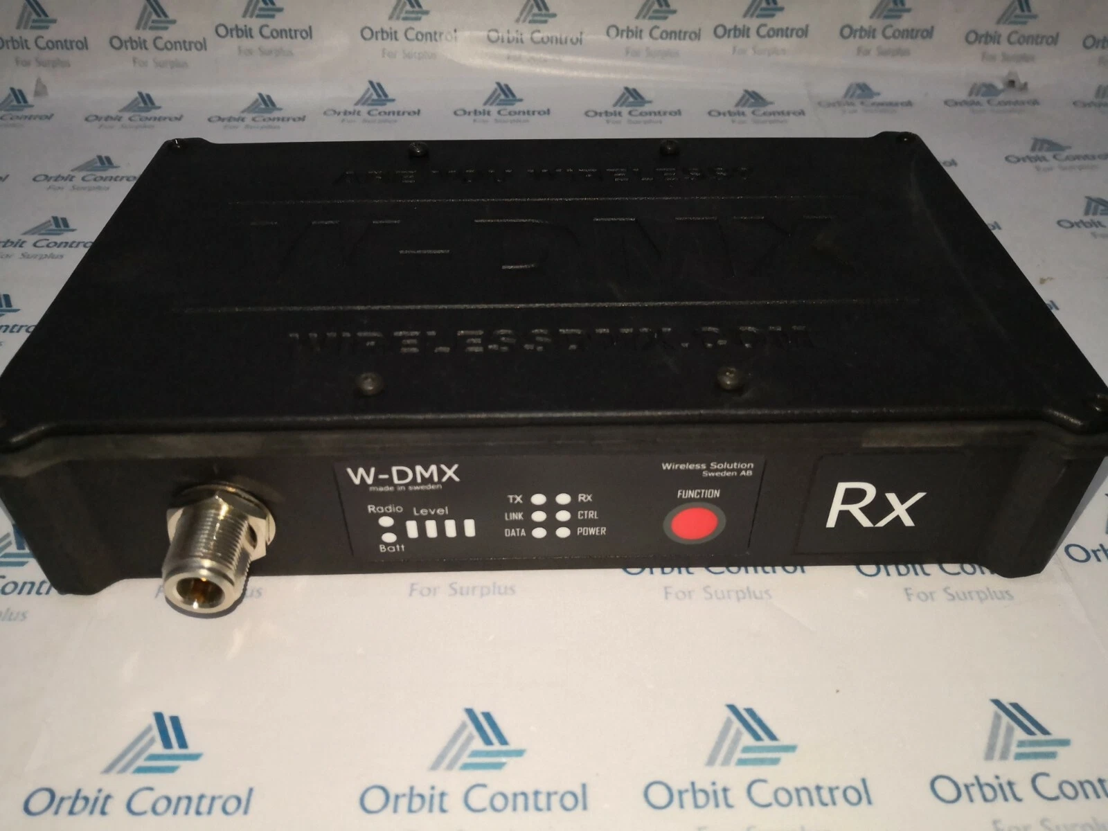 Wireless Solution W-DMX OEM PCB F Blackbox R-512 Indoor Receiver-new open box - Image 2