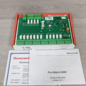 HONEYWELL PW6K1OUT ACCESS CONTROL UNIT SUBASSEMBLY OUTPUT BOARD - NEW OPEN BOX