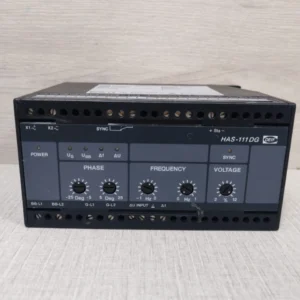 USED DEIF HAS-111DG SYNCHRONIZATION & CIRCUIT BREAKER CLOSING 220VAC