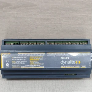 USED Philips Dynalite DDRC810DT-GL-DC Relay Controller 100-240v 50/60Hz 0.25A