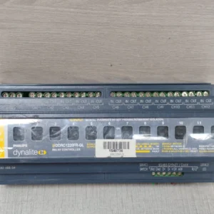 USED Philips Dynalite DDRC1220FR-GL Relay Controller